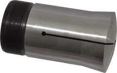 Lyndex - 1/4 Inch Round 3J Collet - 3-3/4 Inch Overall Length, 1.988-20 Inch External Thread - Exact Tool & Supply