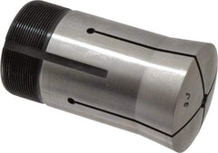 Lyndex - 9/32 Inch Round 3J Collet - 3-3/4 Inch Overall Length, 1.988-20 Inch External Thread - Exact Tool & Supply