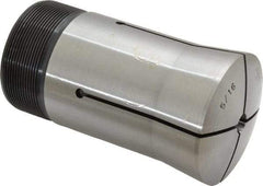 Lyndex - 5/16 Inch Round 3J Collet - 3-3/4 Inch Overall Length, 1.988-20 Inch External Thread - Exact Tool & Supply