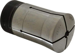 Lyndex - 23/64 Inch Round 3J Collet - 3-3/4 Inch Overall Length, 1.988-20 Inch External Thread - Exact Tool & Supply