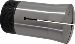 Lyndex - 3/8 Inch Round 3J Collet - 3-3/4 Inch Overall Length, 1.988-20 Inch External Thread - Exact Tool & Supply