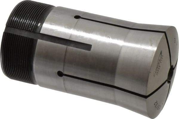 Lyndex - 13/32 Inch Round 3J Collet - 3-3/4 Inch Overall Length, 1.988-20 Inch External Thread - Exact Tool & Supply