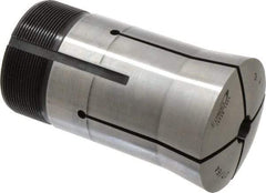 Lyndex - 27/64 Inch Round 3J Collet - 3-3/4 Inch Overall Length, 1.988-20 Inch External Thread - Exact Tool & Supply