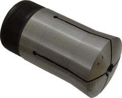 Lyndex - 7/16 Inch Round 3J Collet - 3-3/4 Inch Overall Length, 1.988-20 Inch External Thread - Exact Tool & Supply