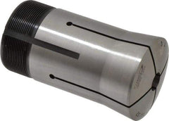 Lyndex - 15/32 Inch Round 3J Collet - 3-3/4 Inch Overall Length, 1.988-20 Inch External Thread - Exact Tool & Supply