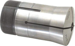 Lyndex - 31/64 Inch Round 3J Collet - 3-3/4 Inch Overall Length, 1.988-20 Inch External Thread - Exact Tool & Supply