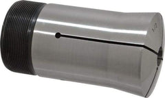 Lyndex - 1/2 Inch Round 3J Collet - 3-3/4 Inch Overall Length, 1.988-20 Inch External Thread - Exact Tool & Supply