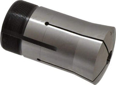 Lyndex - 33/64 Inch Round 3J Collet - 3-3/4 Inch Overall Length, 1.988-20 Inch External Thread - Exact Tool & Supply