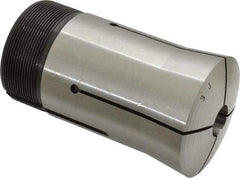 Lyndex - 9/16 Inch Round 3J Collet - 3-3/4 Inch Overall Length, 1.988-20 Inch External Thread - Exact Tool & Supply