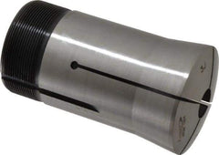 Lyndex - 19/32 Inch Round 3J Collet - 3-3/4 Inch Overall Length, 1.988-20 Inch External Thread - Exact Tool & Supply