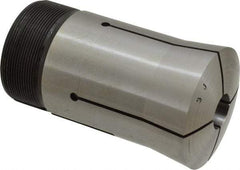 Lyndex - 5/8 Inch Round 3J Collet - 3-3/4 Inch Overall Length, 1.988-20 Inch External Thread - Exact Tool & Supply