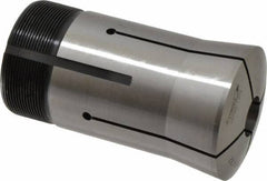 Lyndex - 21/32 Inch Round 3J Collet - 3-3/4 Inch Overall Length, 1.988-20 Inch External Thread - Exact Tool & Supply