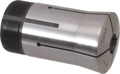 Lyndex - 45/64 Inch Round 3J Collet - 3-3/4 Inch Overall Length, 1.988-20 Inch External Thread - Exact Tool & Supply