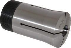 Lyndex - 23/32 Inch Round 3J Collet - 3-3/4 Inch Overall Length, 1.988-20 Inch External Thread - Exact Tool & Supply