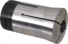 Lyndex - 49/64 Inch Round 3J Collet - 3-3/4 Inch Overall Length, 1.988-20 Inch External Thread - Exact Tool & Supply