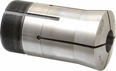 Lyndex - 51/64 Inch Round 3J Collet - 3-3/4 Inch Overall Length, 1.988-20 Inch External Thread - Exact Tool & Supply
