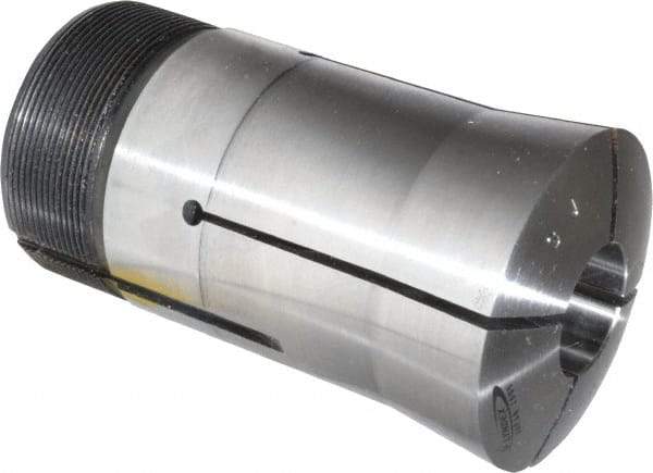 Lyndex - 53/64 Inch Round 3J Collet - 3-3/4 Inch Overall Length, 1.988-20 Inch External Thread - Exact Tool & Supply