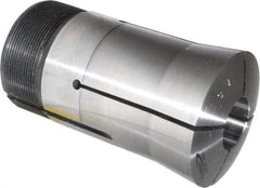 Lyndex - 53/64 Inch Round 3J Collet - 3-3/4 Inch Overall Length, 1.988-20 Inch External Thread - Exact Tool & Supply