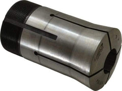 Lyndex - 55/64 Inch Round 3J Collet - 3-3/4 Inch Overall Length, 1.988-20 Inch External Thread - Exact Tool & Supply