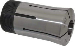 Lyndex - 7/8 Inch Round 3J Collet - 3-3/4 Inch Overall Length, 1.988-20 Inch External Thread - Exact Tool & Supply