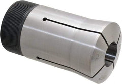 Lyndex - 57/64 Inch Round 3J Collet - 3-3/4 Inch Overall Length, 1.988-20 Inch External Thread - Exact Tool & Supply
