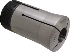 Lyndex - 29/32 Inch Round 3J Collet - 3-3/4 Inch Overall Length, 1.988-20 Inch External Thread - Exact Tool & Supply