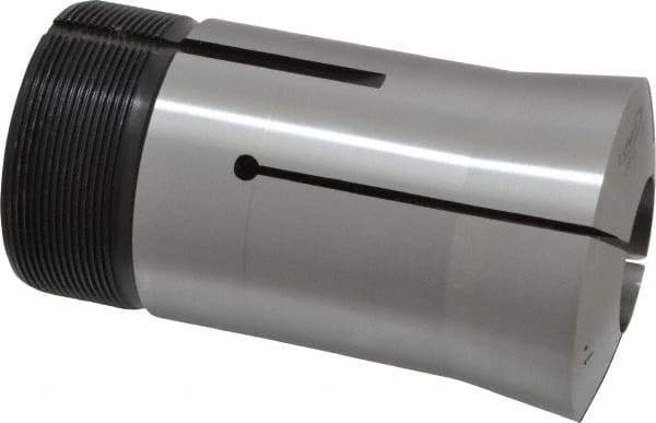 Lyndex - 1 Inch Round 3J Collet - 3-3/4 Inch Overall Length, 1.988-20 Inch External Thread - Exact Tool & Supply