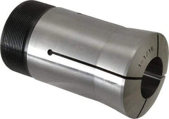 Lyndex - 1-1/16 Inch Round 3J Collet - 3-3/4 Inch Overall Length, 1.988-20 Inch External Thread - Exact Tool & Supply