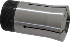Lyndex - 1-1/8 Inch Round 3J Collet - 3-3/4 Inch Overall Length, 1.988-20 Inch External Thread - Exact Tool & Supply