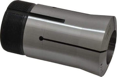 Lyndex - 1-1/4 Inch Round 3J Collet - 3-3/4 Inch Overall Length, 1.988-20 Inch External Thread - Exact Tool & Supply