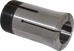 Lyndex - 1-5/16 Inch Round 3J Collet - 3-3/4 Inch Overall Length, 1.988-20 Inch External Thread - Exact Tool & Supply