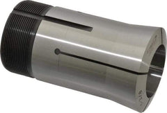 Lyndex - 1-3/8 Inch Round 3J Collet - 3-3/4 Inch Overall Length, 1.988-20 Inch External Thread - Exact Tool & Supply