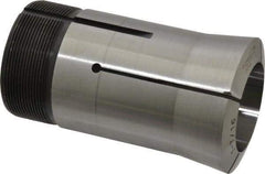 Lyndex - 1-7/16 Inch Round 3J Collet - 3-3/4 Inch Overall Length, 1.988-20 Inch External Thread - Exact Tool & Supply