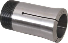 Lyndex - 1-9/16 Inch Round 3J Collet - 3-3/4 Inch Overall Length, 1.988-20 Inch External Thread - Exact Tool & Supply