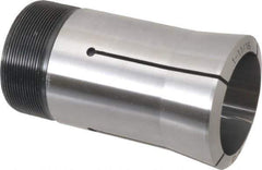 Lyndex - 1-11/16 Inch Round 3J Collet - 3-3/4 Inch Overall Length, 1.988-20 Inch External Thread - Exact Tool & Supply