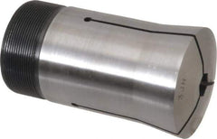 Lyndex - 7/16 Inch Hex 3J Collet - 3-3/4 Inch Overall Length, 1.988-20 Inch External Thread - Exact Tool & Supply