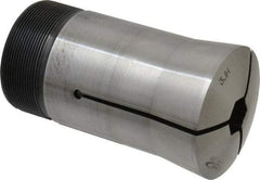 Lyndex - 9/16 Inch Hex 3J Collet - 3-3/4 Inch Overall Length, 1.988-20 Inch External Thread - Exact Tool & Supply