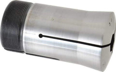 Lyndex - 5/8 Inch Hex 3J Collet - 3-3/4 Inch Overall Length, 1.988-20 Inch External Thread - Exact Tool & Supply