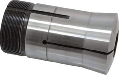 Lyndex - 7/8 Inch Hex 3J Collet - 3-3/4 Inch Overall Length, 1.988-20 Inch External Thread - Exact Tool & Supply