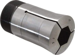 Lyndex - 1 Inch Hex 3J Collet - 3-3/4 Inch Overall Length, 1.988-20 Inch External Thread - Exact Tool & Supply