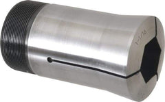 Lyndex - 1-1/16 Inch Hex 3J Collet - 3-3/4 Inch Overall Length, 1.988-20 Inch External Thread - Exact Tool & Supply