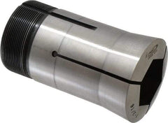 Lyndex - 1-3/16 Inch Hex 3J Collet - 3-3/4 Inch Overall Length, 1.988-20 Inch External Thread - Exact Tool & Supply