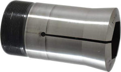 Lyndex - 1-1/4 Inch Hex 3J Collet - 3-3/4 Inch Overall Length, 1.988-20 Inch External Thread - Exact Tool & Supply