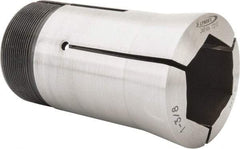 Lyndex - 1-3/8 Inch Hex 3J Collet - 3-3/4 Inch Overall Length, 1.988-20 Inch External Thread - Exact Tool & Supply