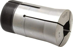 Lyndex - 3/4 Inch Square 3J Collet - 3-3/4 Inch Overall Length, 1.988-20 Inch External Thread - Exact Tool & Supply