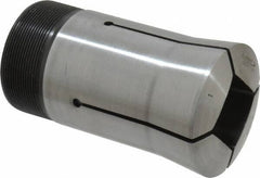Lyndex - 1 Inch Square 3J Collet - 3-3/4 Inch Overall Length, 1.988-20 Inch External Thread - Exact Tool & Supply