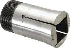 Lyndex - 1-1/4 Inch Square 3J Collet - 3-3/4 Inch Overall Length, 1.988-20 Inch External Thread - Exact Tool & Supply