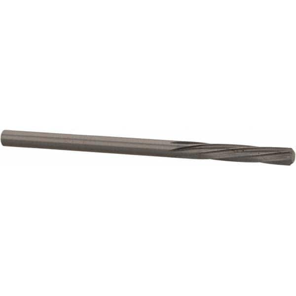 Magafor - 3.1191mm Solid Carbide 6 Flute Chucking Reamer - Exact Tool & Supply