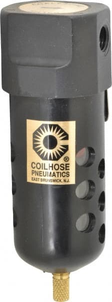 Coilhose Pneumatics - 1/4" Port Coalescing Filter - Exact Tool & Supply