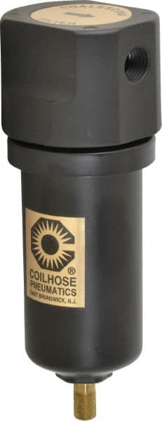 Coilhose Pneumatics - 1/4" Port Coalescing Filter - Exact Tool & Supply